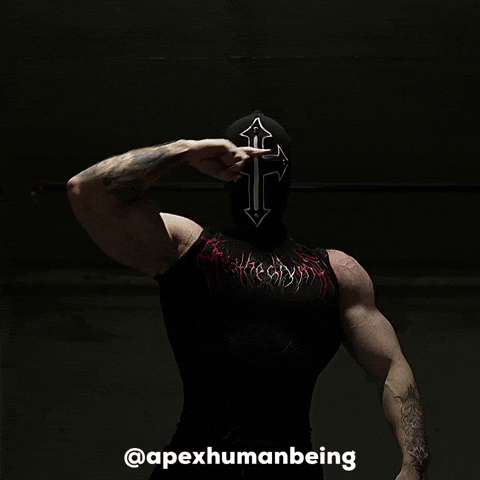 Gym Pray GIF