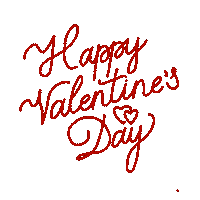 February 14 Valentines Sticker