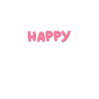 Happy Birthday Sticker