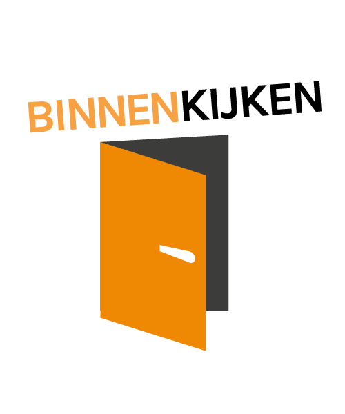 Binnenkijken Sticker by Alders Makelaars