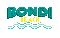 Bondi Beach Sydney Sticker by Sydney, Australia