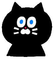 Cat No Sticker by Cookids