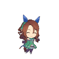 kinghalos1stfan umamusume uma musume king halo Sticker