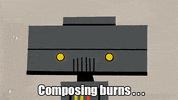 animation burn GIF by Cartoon Hangover