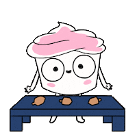 sticker cupcake by BuzzFeed Animation