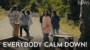 Calm Down Chill Out GIF by FILMRISE