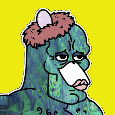 Crypto Face GIF