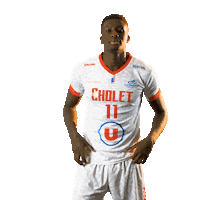 Jeep Elite Sport Sticker by Cholet Basket