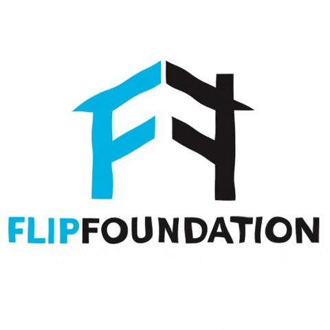 flipfoundation giphygifmaker flip flip foundation GIF