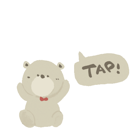くま Sticker