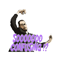 Surrealism Puzzling Sticker by NACHTSCHIMMEN Music-Theatre-Language NIGHTSHADES