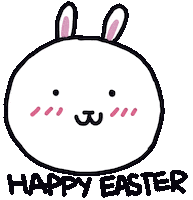 meggyxue bunny happyeaster easterbunny happyholiday Sticker