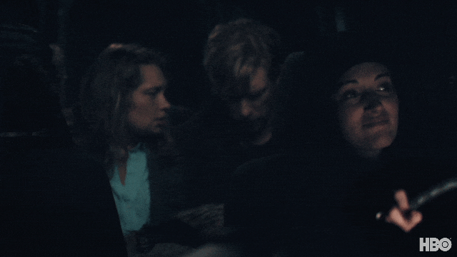 Domhnall Gleeson Running GIF by HBO