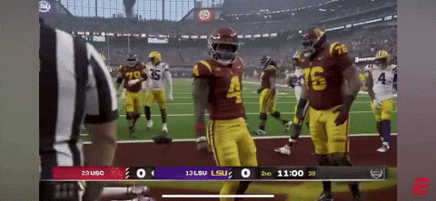 jacobflores usc football usc trojans usc football 2024 usc vs lsu GIF