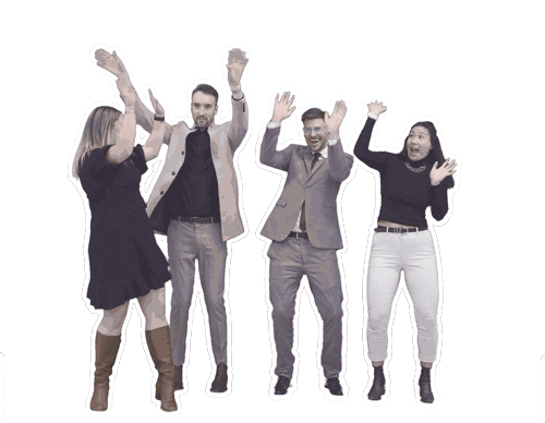 Happy We The Best Sticker by TeamYipRealEstate