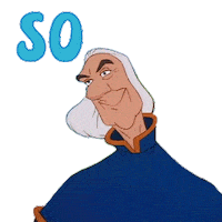 Sorry Lord Rogers Sticker by The Swan Princess