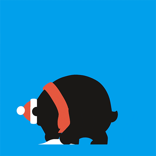 Santa Claus Christmas GIF by Visitpori
