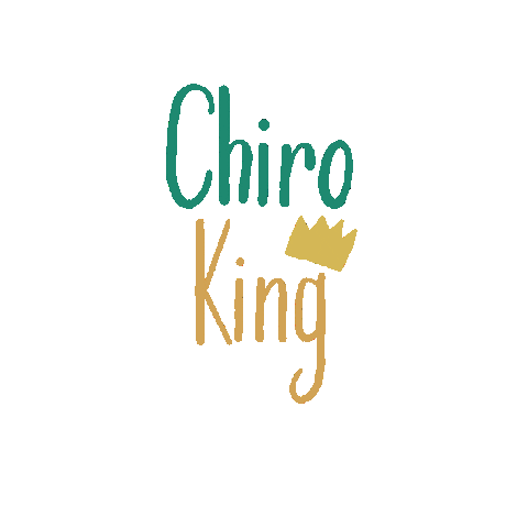 zowie_vonz giphyupload king doctor chiropractor Sticker