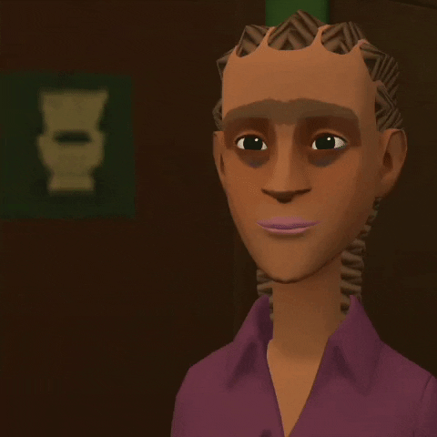 Cracking Up Laughing GIF