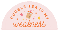 Bubble Tea Nom Sticker