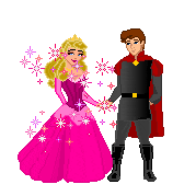 sleeping beauty STICKER