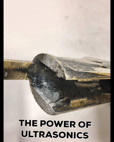 giphygifmaker ultrasonics vapor degreasing ultra vapor degreaser GIF