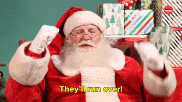 They'll Run Over!