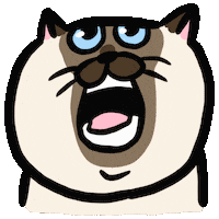 No Way Wow Sticker by ehcat