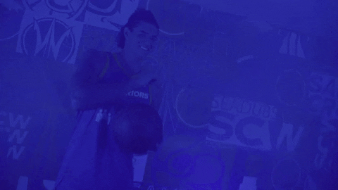Happy Dance GIF by Santa Cruz Warriors