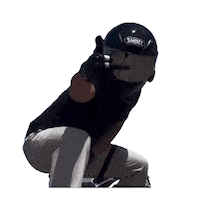 cyclegroover fuck you middle finger groovy cyclegroover Sticker