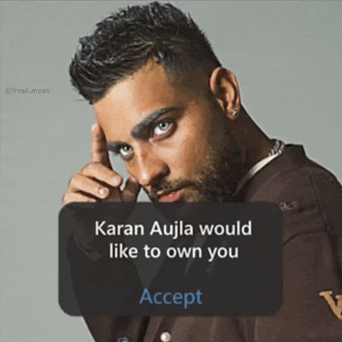 Sidhu Moosewala Own You GIF