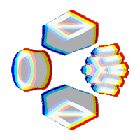 Logo Pyramid Sticker by Squarp Instruments