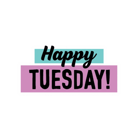 Tuesday Spoilers Sticker by Pipsticks