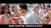 Kartik Aaryan Love GIF by saregama