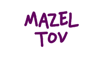 Sticker Mazel Tov Sticker by Alma