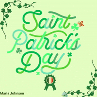 St Patricks Day Ireland GIF by Maria Johnsen