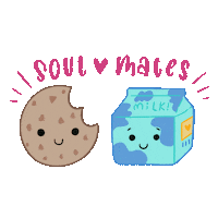 Snack Love Sticker