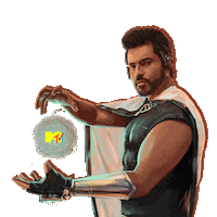 Roadies Gautam Sticker by MTV India