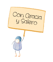 Salero Sticker