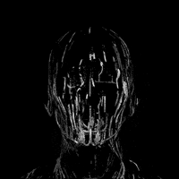 morphoGIF 3d rain monochrome morpho GIF