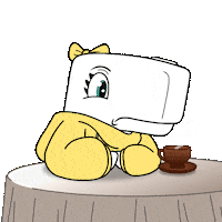 Scared Coffee Time Sticker by Ordinary Friends