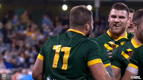 world cup rise GIF by NRL