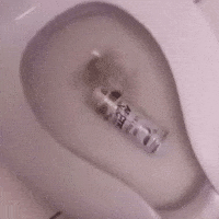 Oh No Toilet GIF by Respective