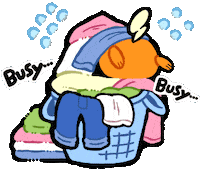 Searching Do Not Disturb Sticker by Pokémon