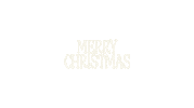 Merry Christmas Sticker by Mat Voyce