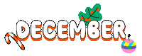 Happy Christmas Sticker by Ana Bekoa