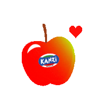 FruitMasters love happy heart hearts Sticker