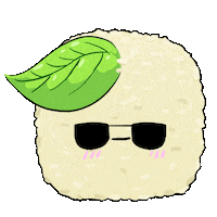 Sunglasses Badass Sticker