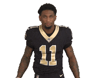 Football Nfl Sticker by New Orleans Saints
