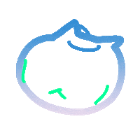 Cat Spinning Sticker